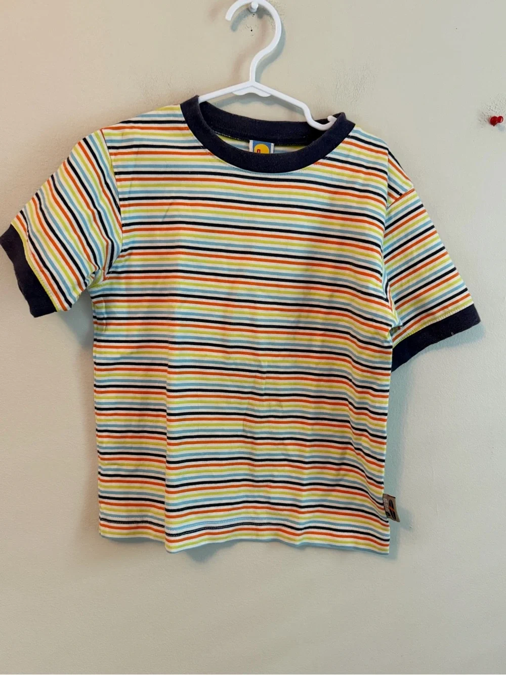 Gymboree Vintage Short Sleeve Stripe Tee - Multicolor